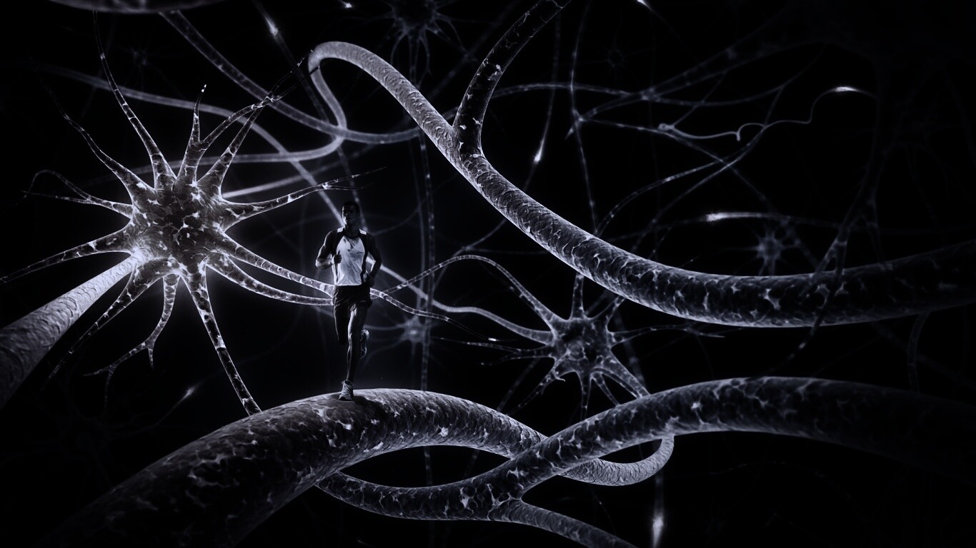 Бег мыслей обои