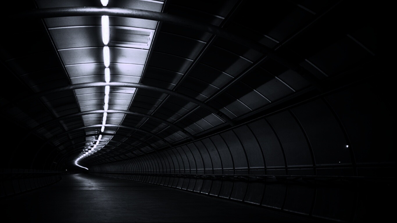 Пешеходный тоннель обои