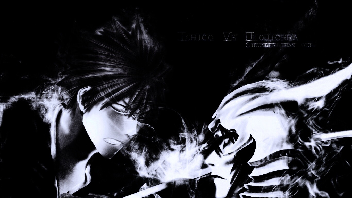 Ичиго против Улькиорры обои
