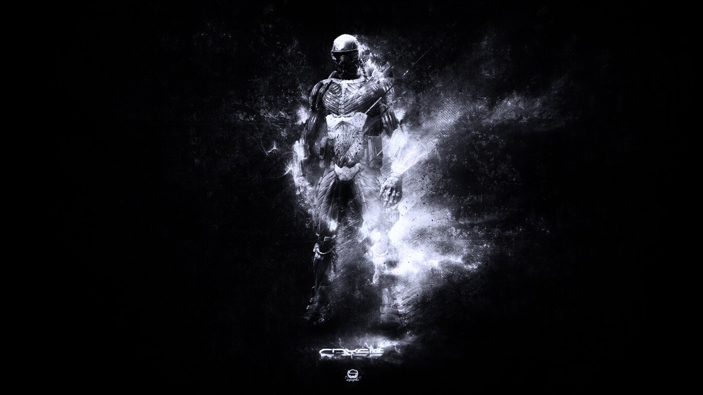 Нанокостюм из Crysis обои