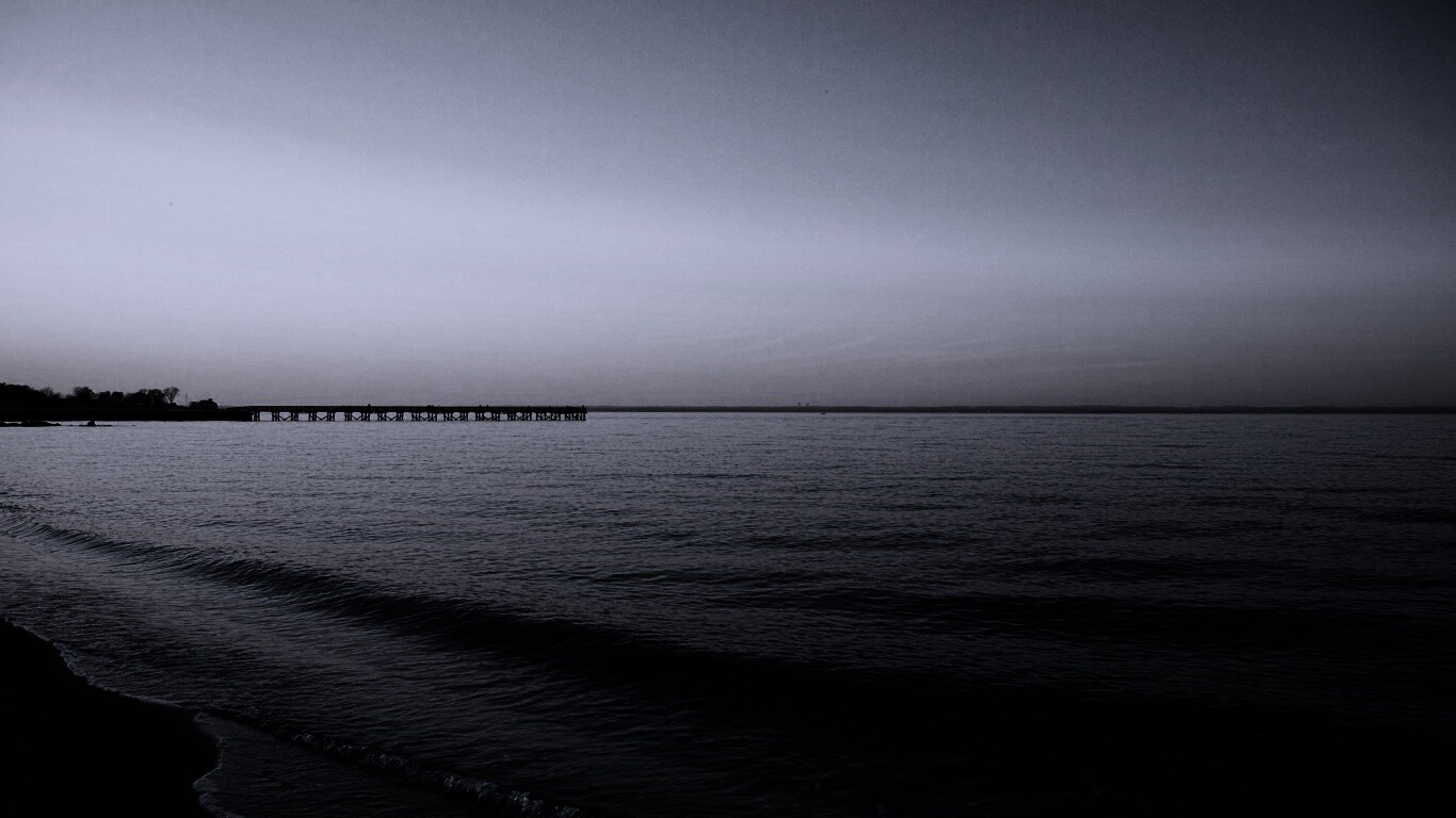 Причал обои