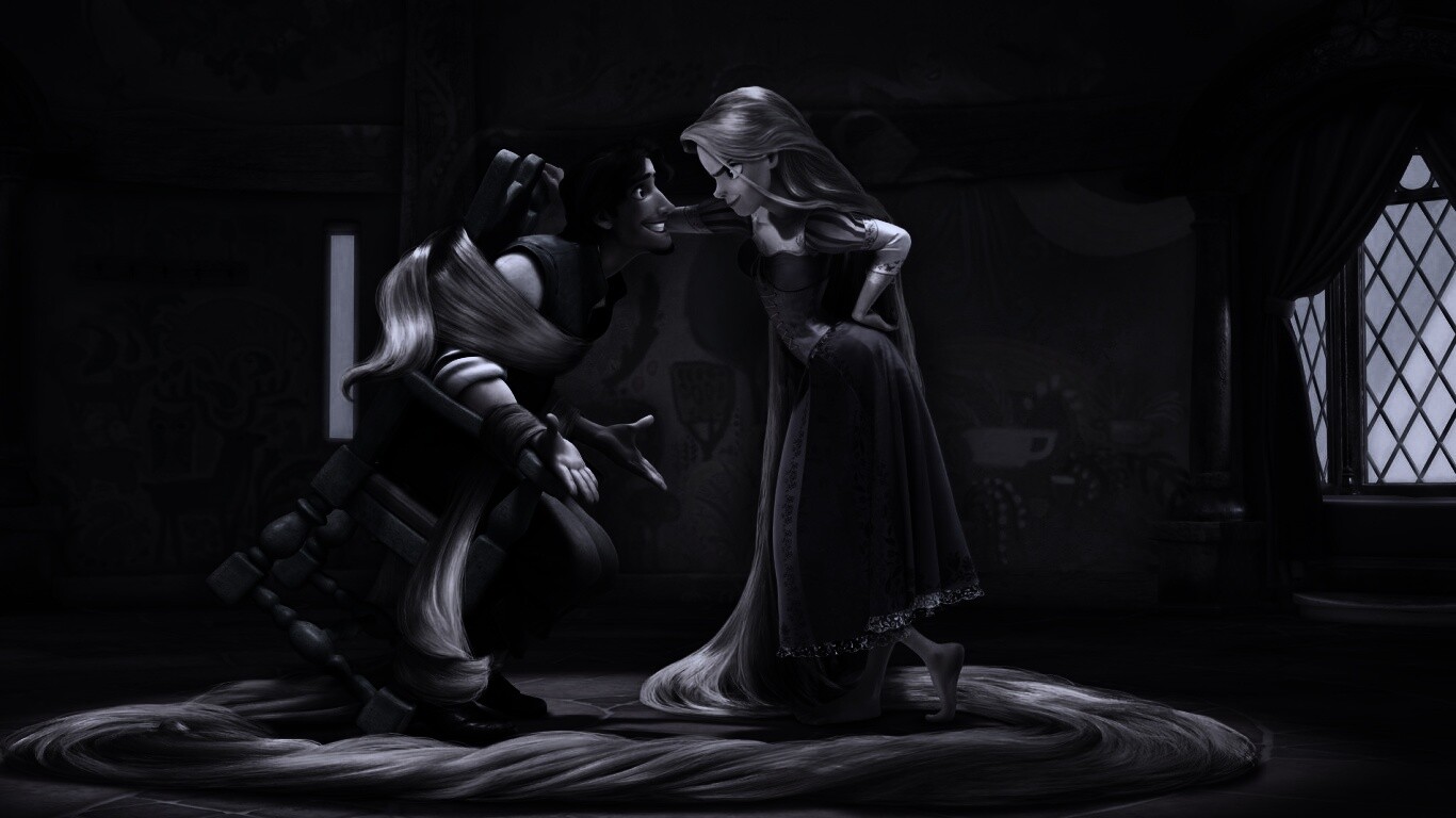 Рапунцель обои