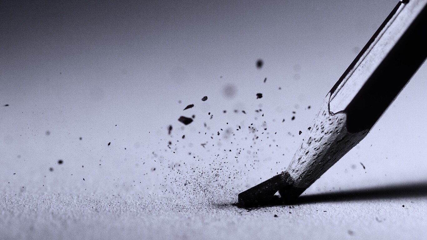 Сломанный карандаш обои