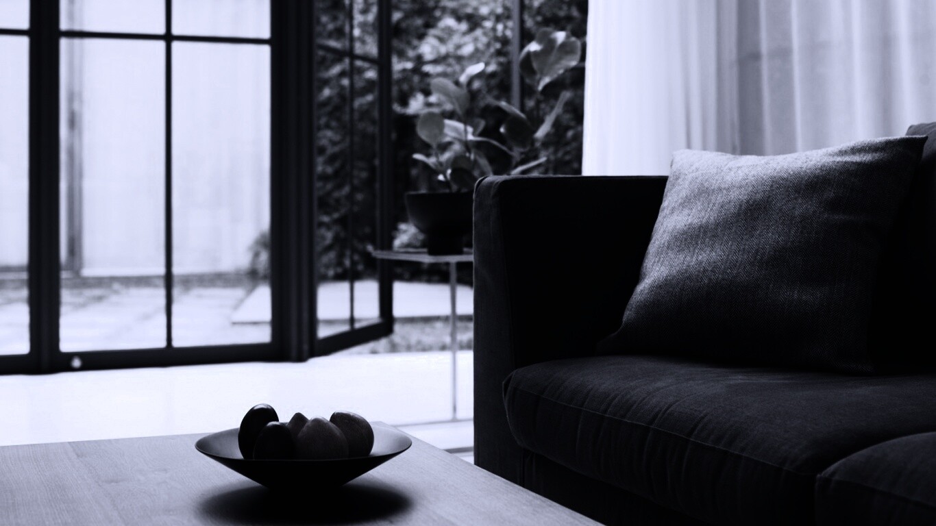 Фрукты в тарелке обои