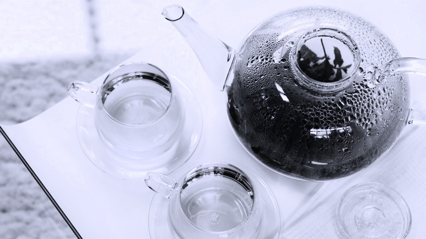 Зеленый чай обои