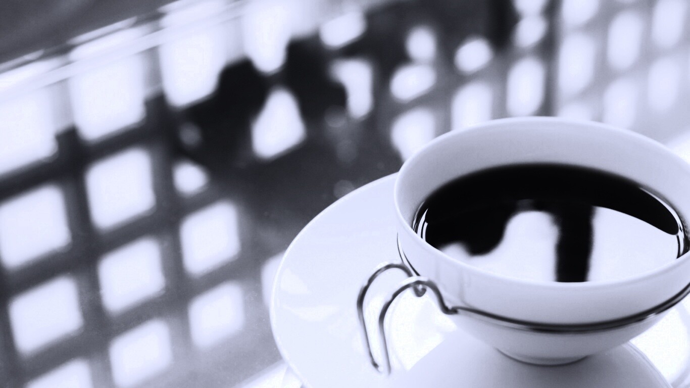 Чашка кофе обои