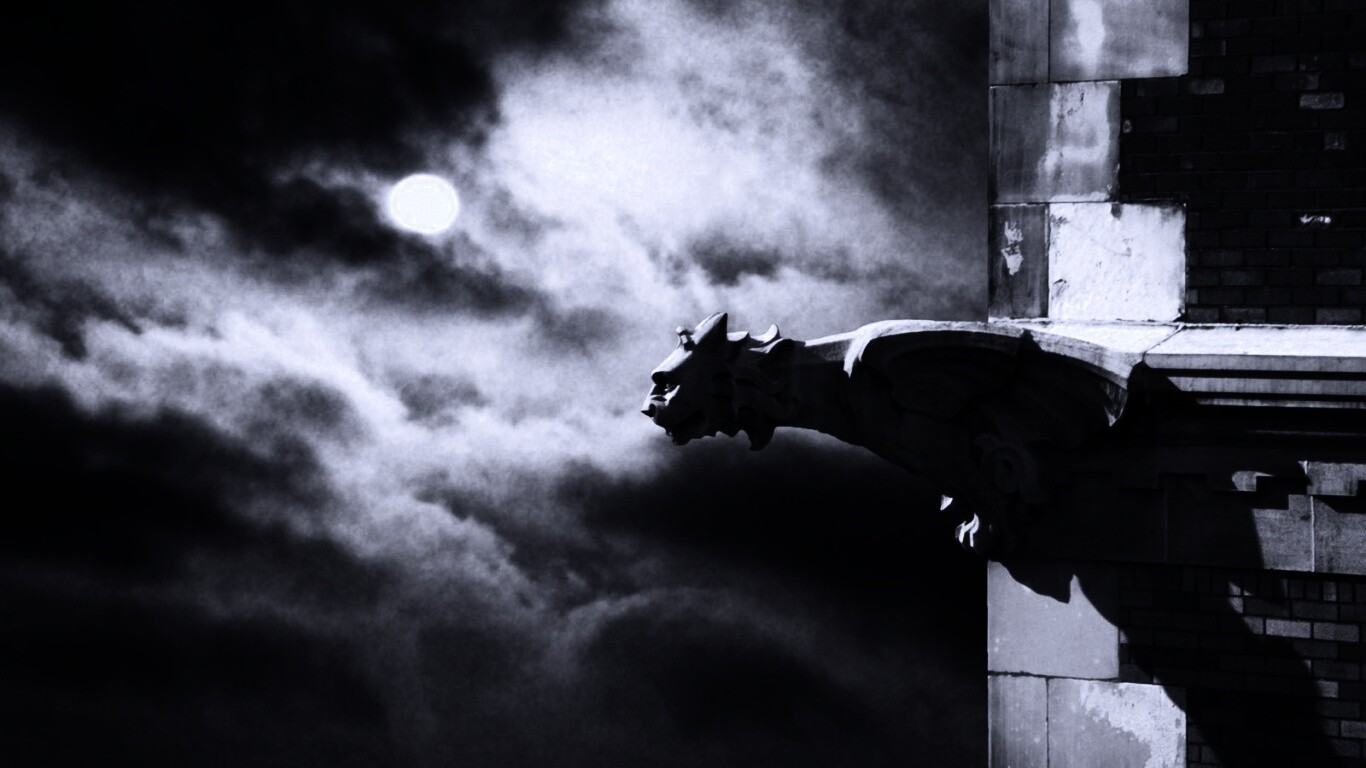 Гаргулья обои