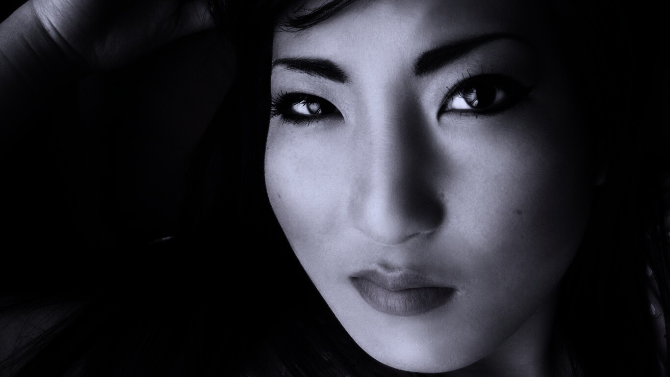 Взгляд обои