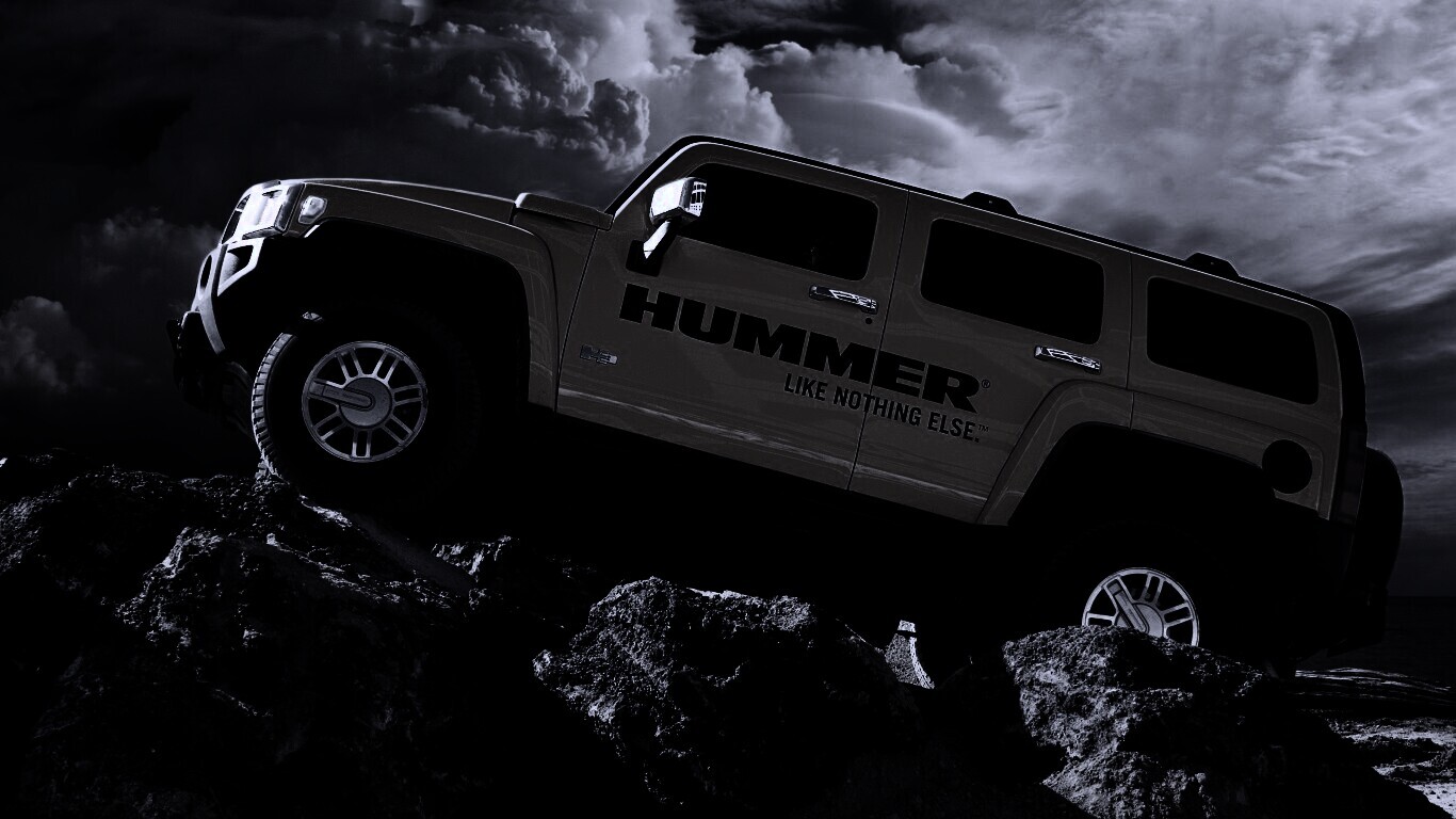 Hummer обои
