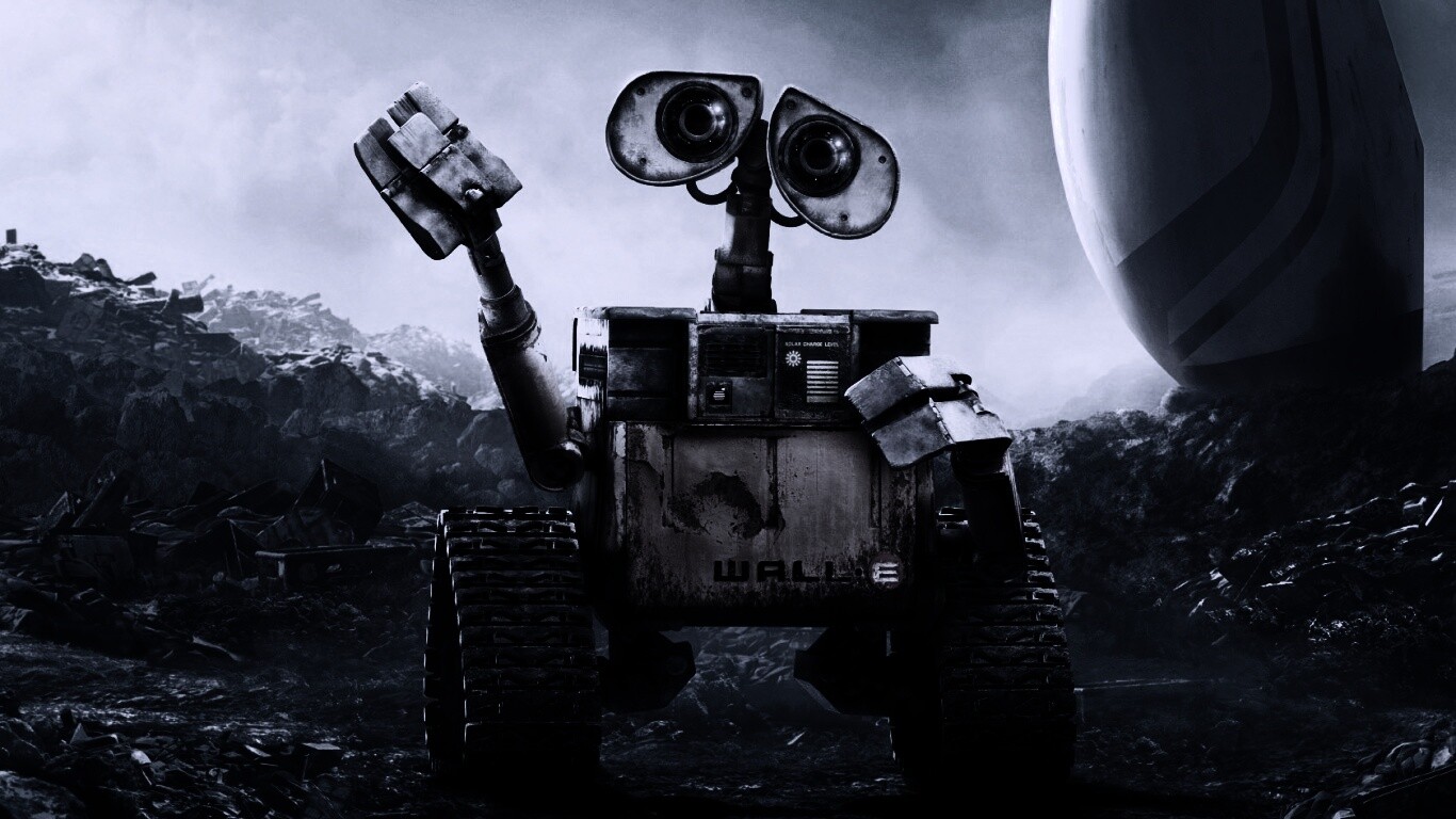 ВАЛЛ-И обои