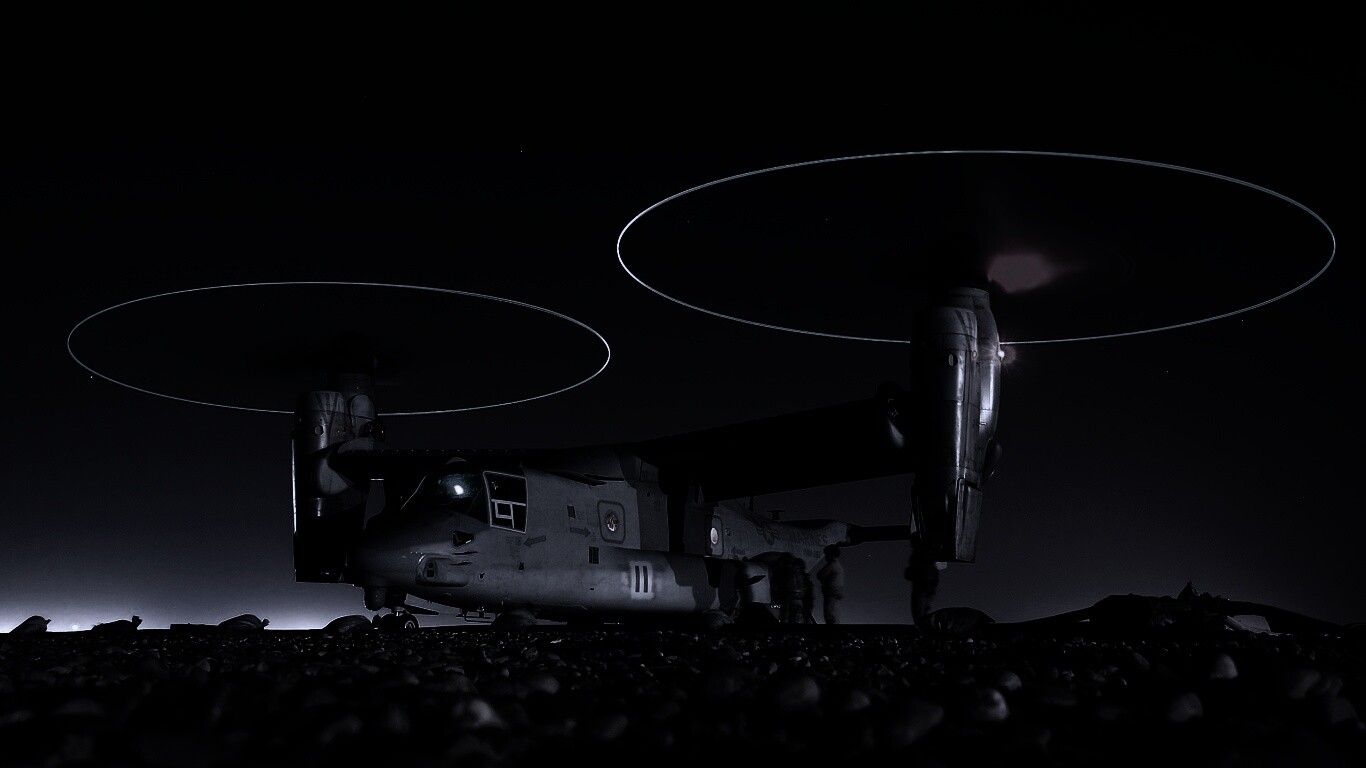 Конвертоплан обои