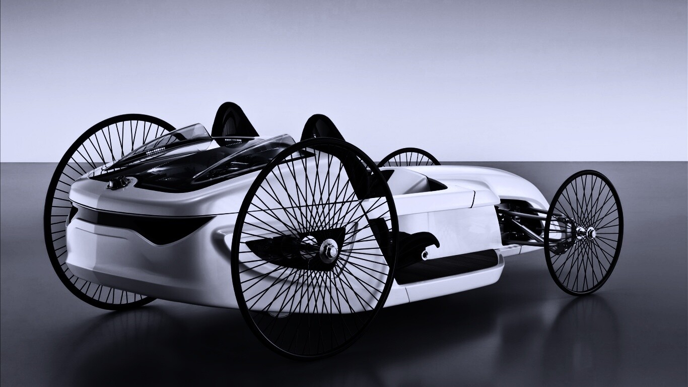 Новое старое: концепт мерседес обои