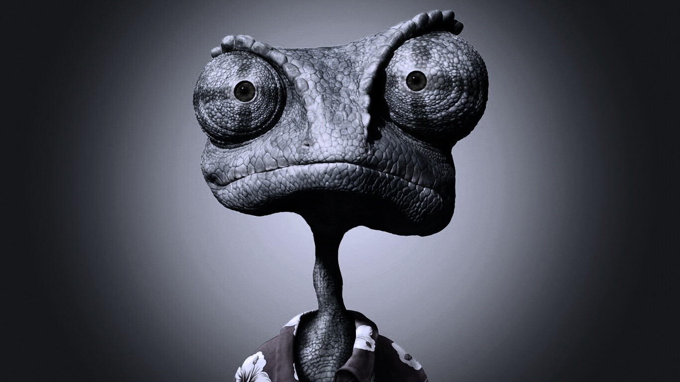 Хамелеон Ранго обои