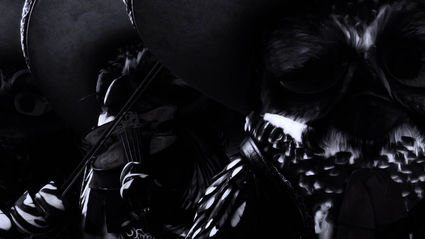 Совы-мариачи из Ранго обои