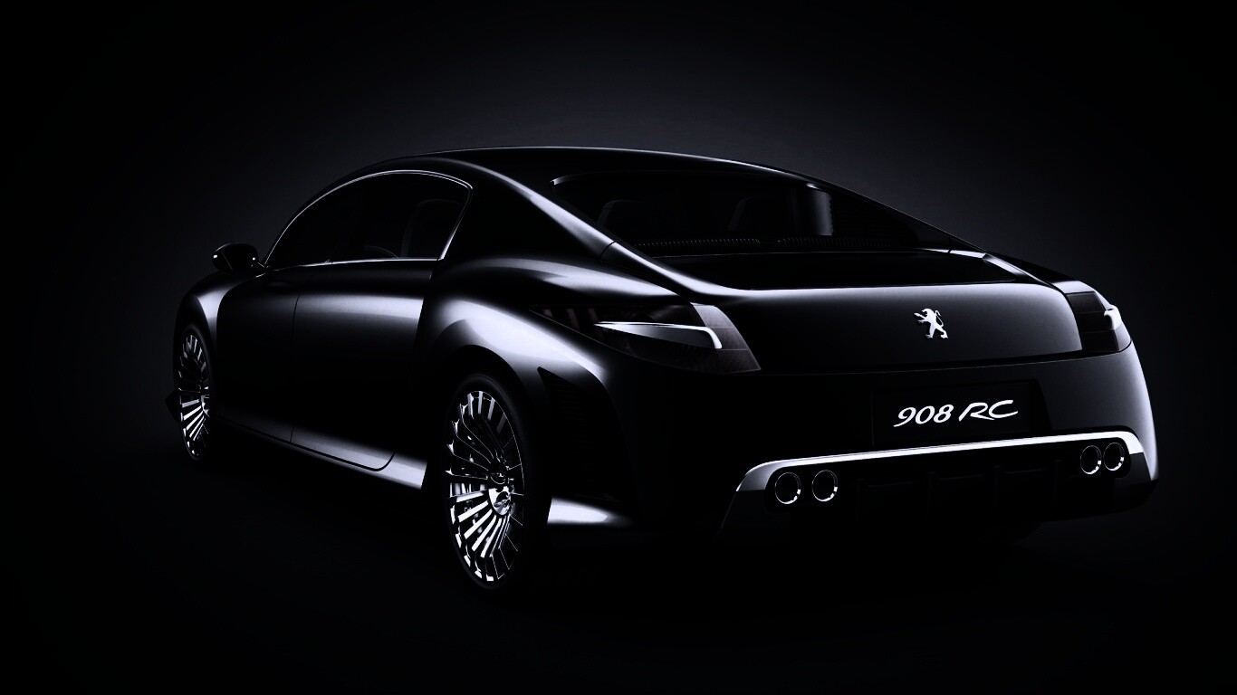 Peugeot 908 RC обои