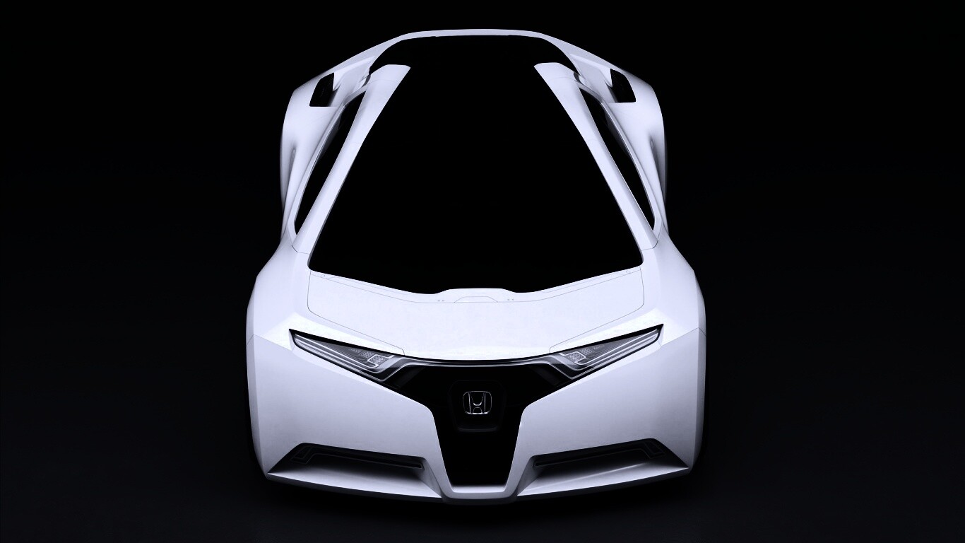 Концепт Хонда обои