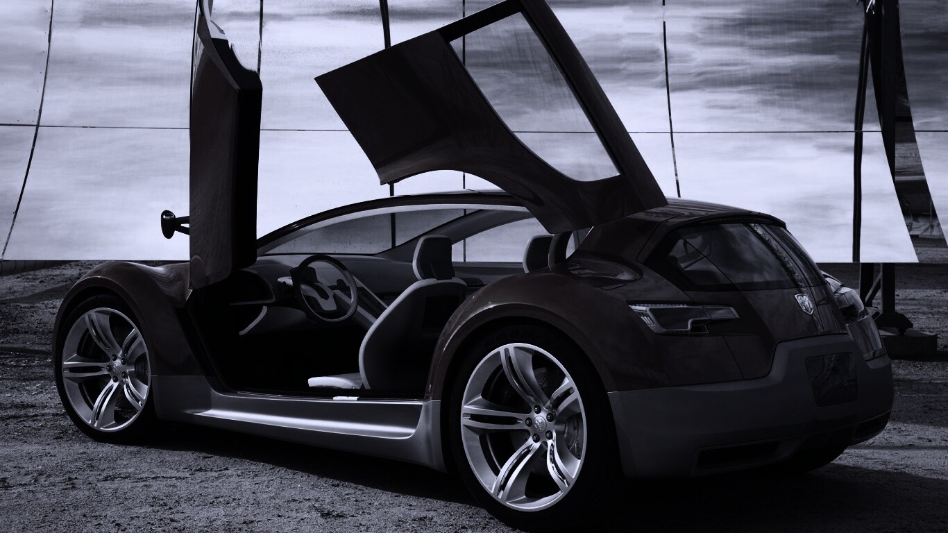 концепт dodge обои