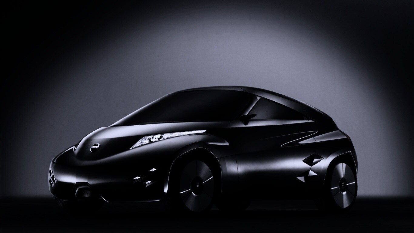 Концепт nissan обои