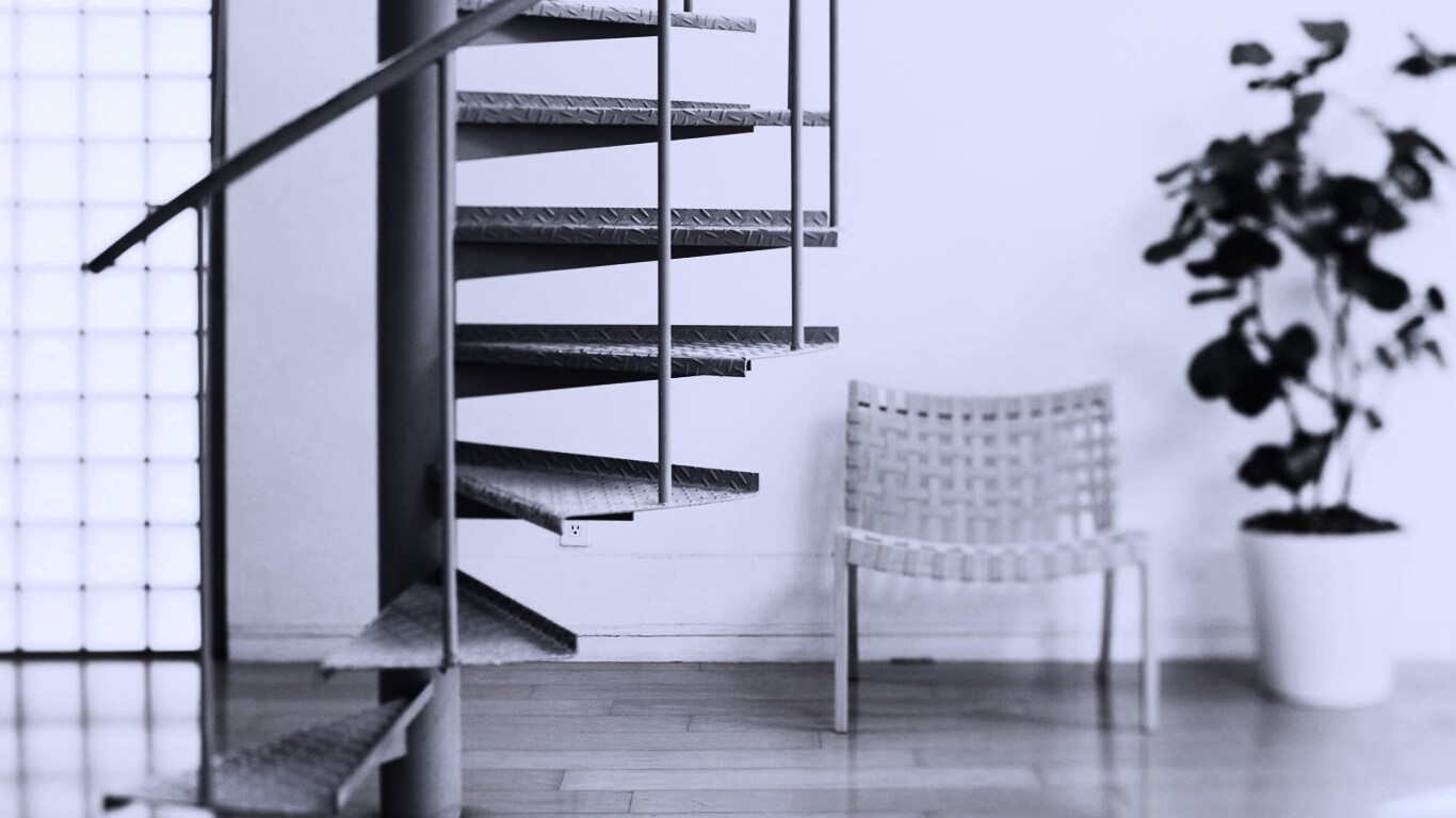Лестница вверх обои