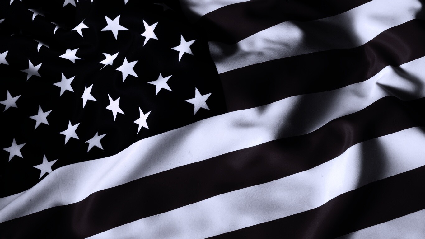 Флаг США обои