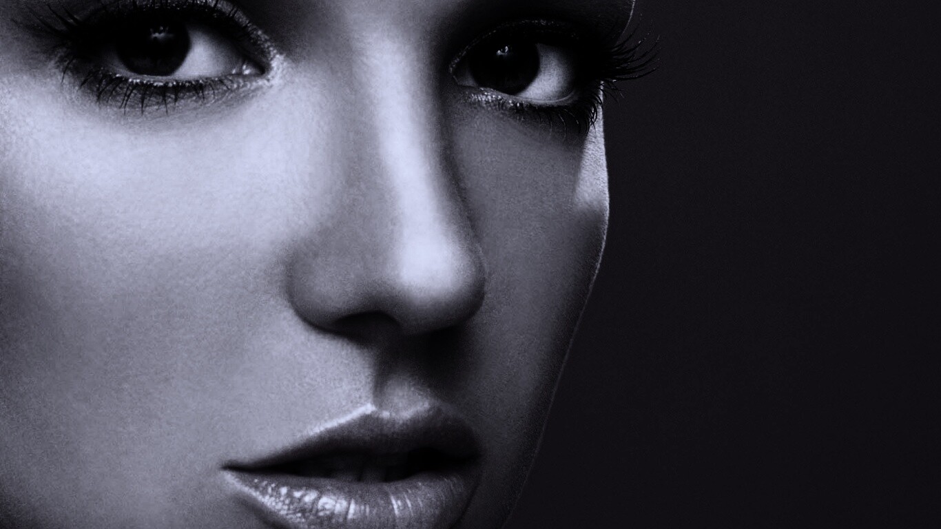 Лицо Бритни обои