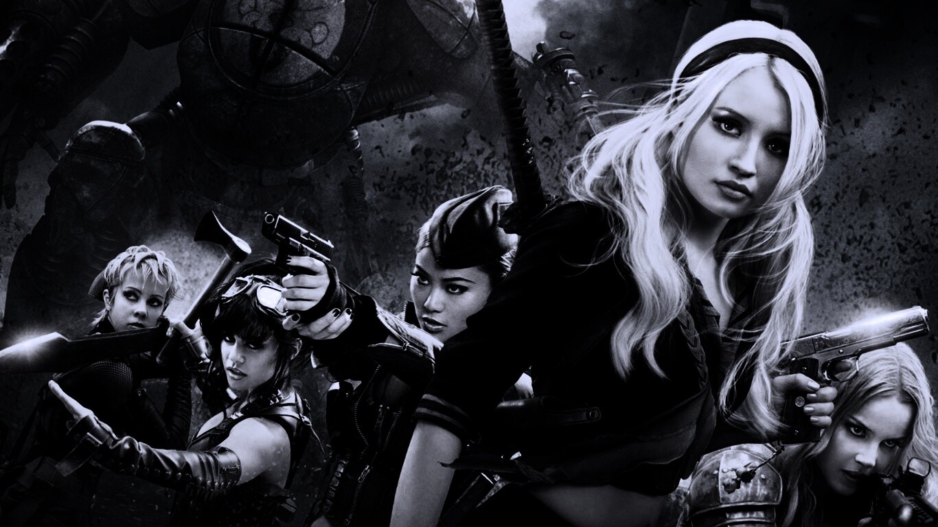 Девушки из Sucker Punch обои