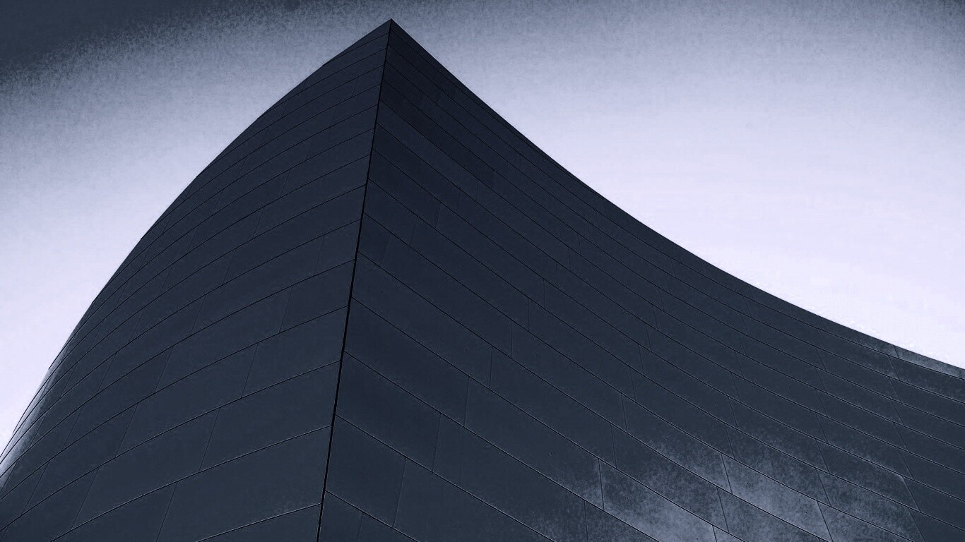 Угол небоскреба обои