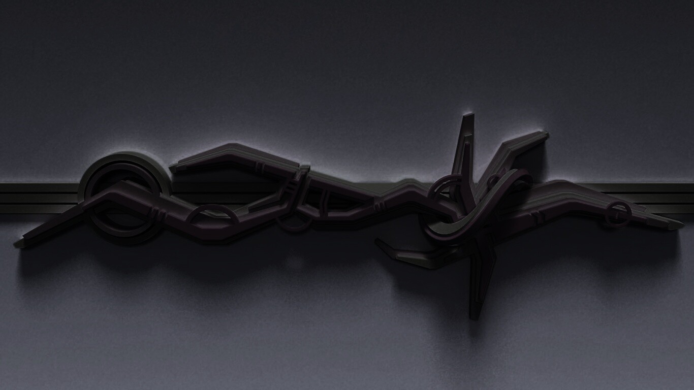 3D Граффити обои