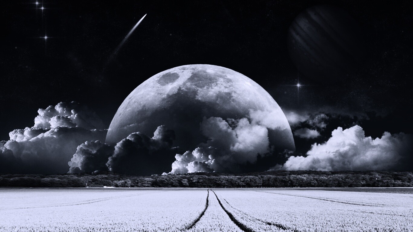 Другая планета обои