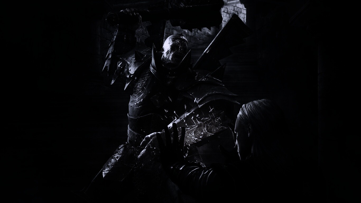 Ведьмак обои