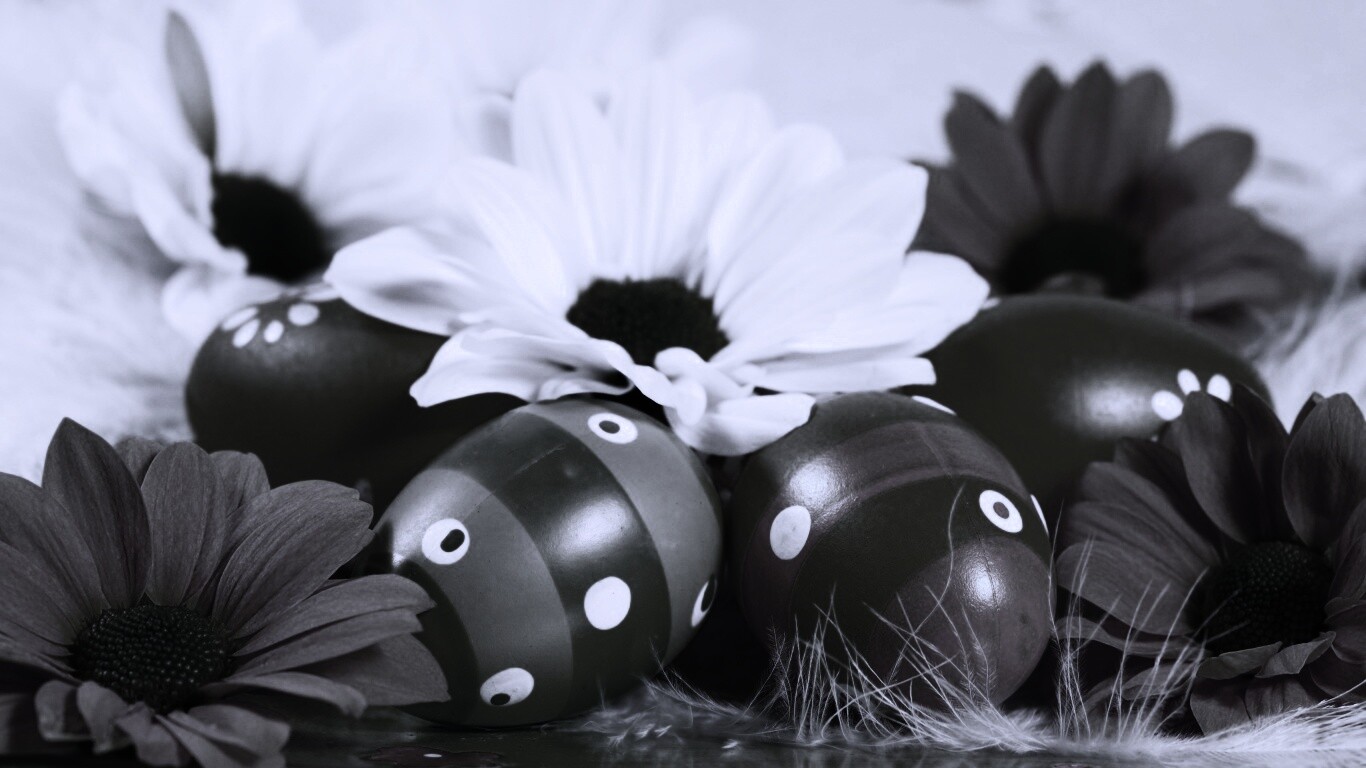 Пасхальный натюрморт обои