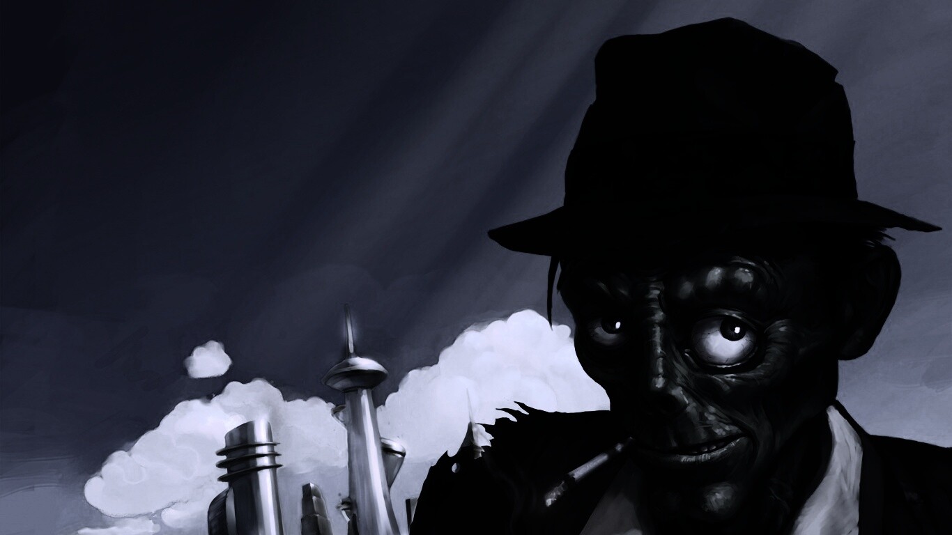 Stubbs the zombie обои