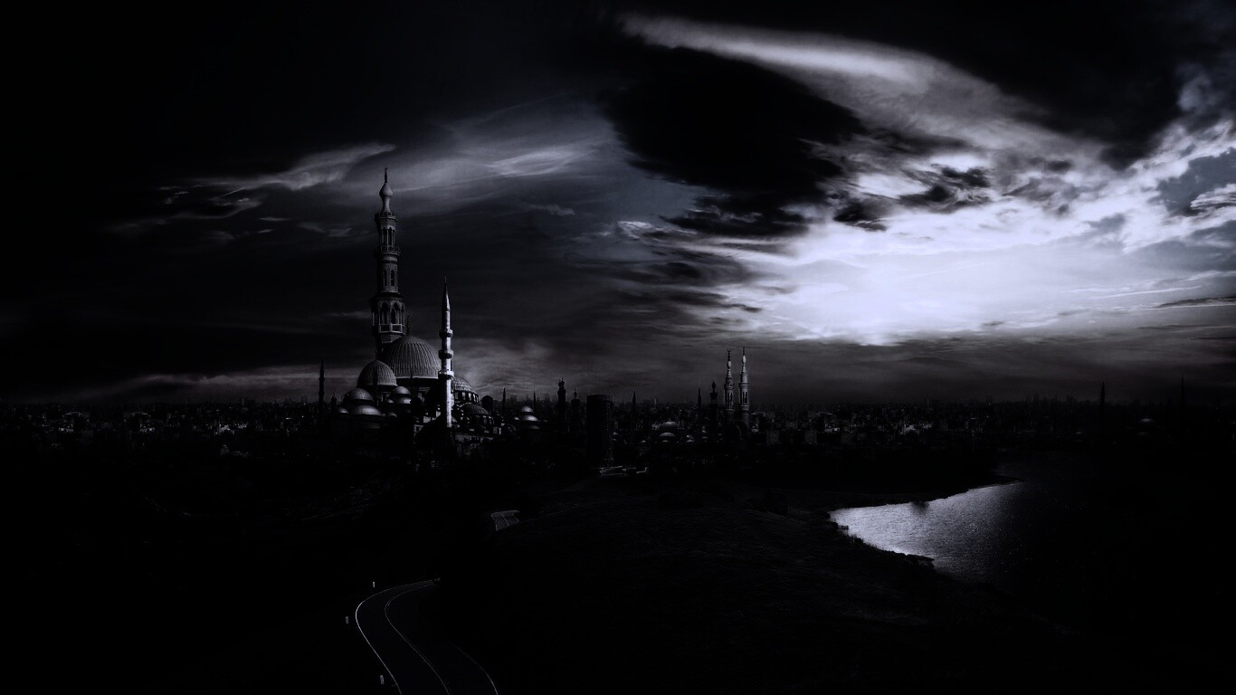 Город минаретов обои