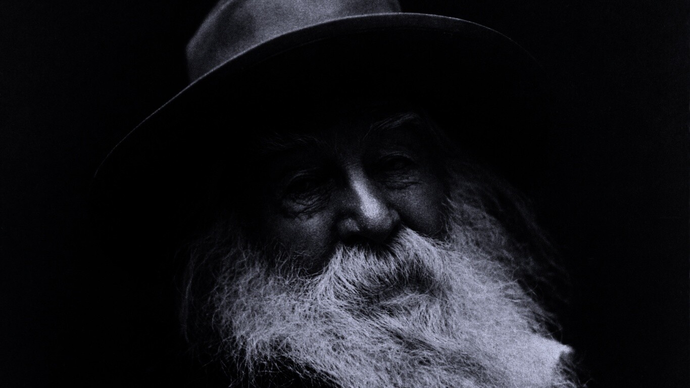 Уолт Уитмен обои