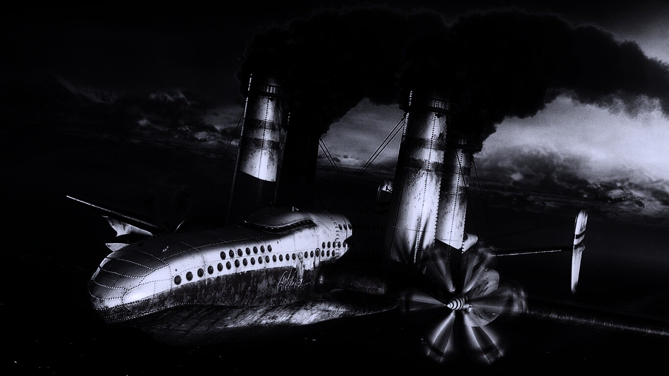 Чугунолитейный бомбардировщик обои