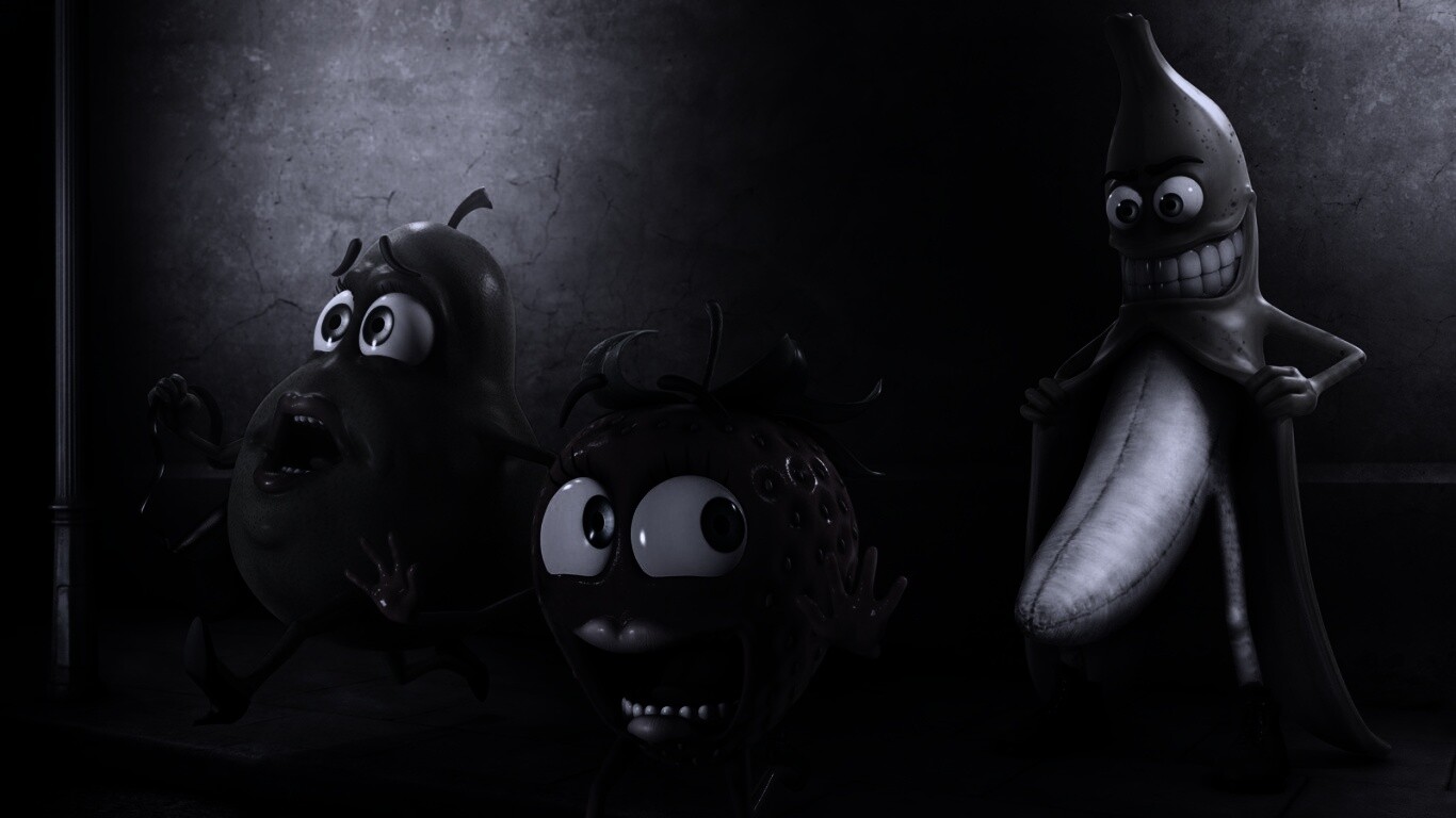 Похотливый бананашка обои