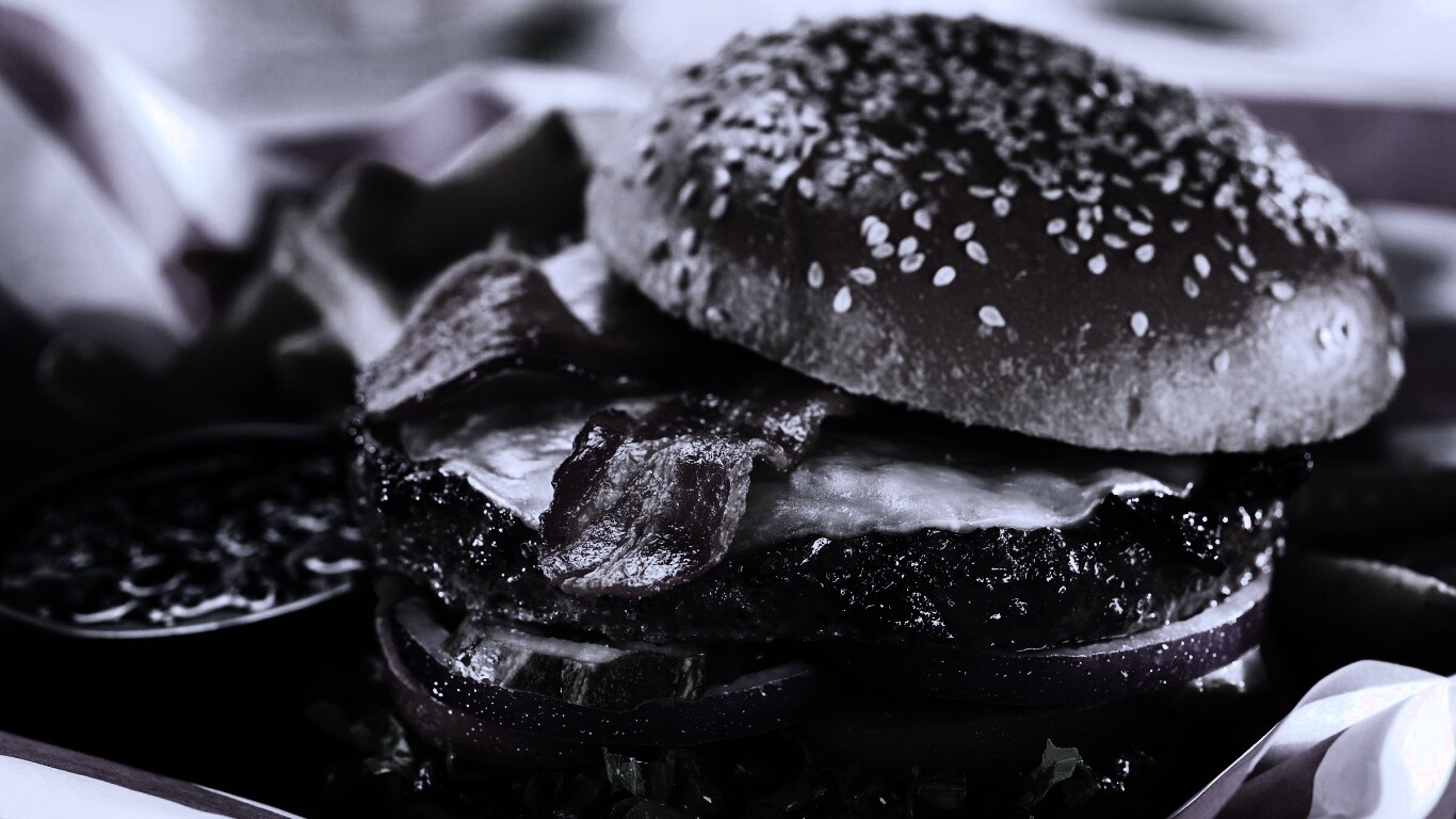 Вкусный сэндвич обои