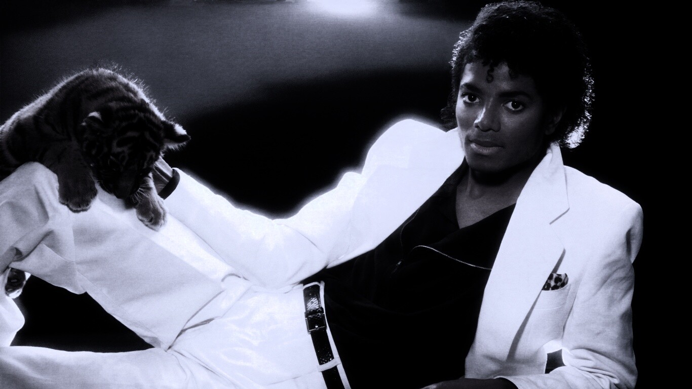 Джексон в молодости обои