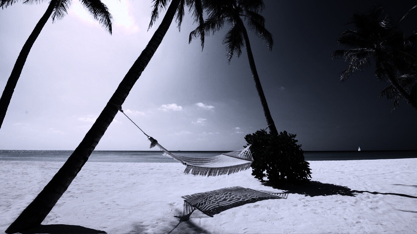 Тропический рай обои