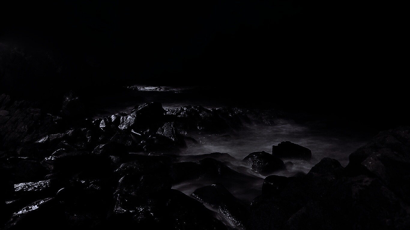 Светящиеся камни обои