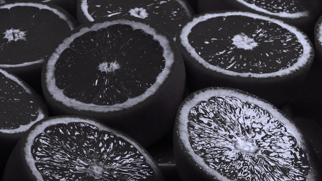 Апельсины обои