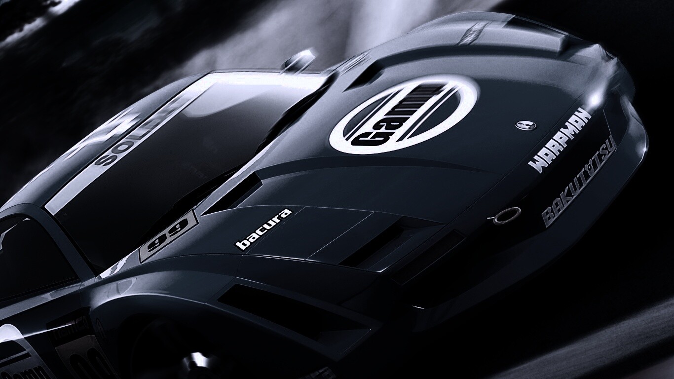 Гоночный автомобиль обои