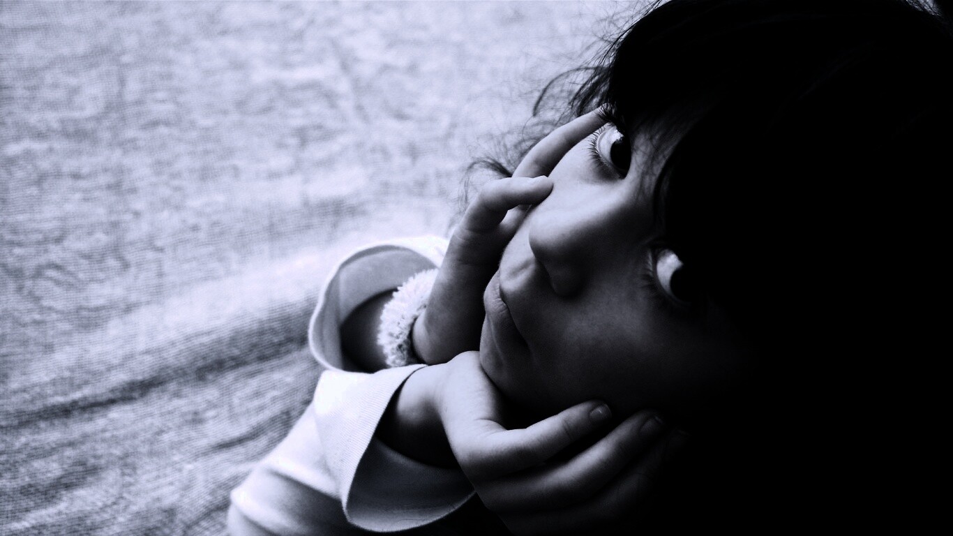 Девочка обои