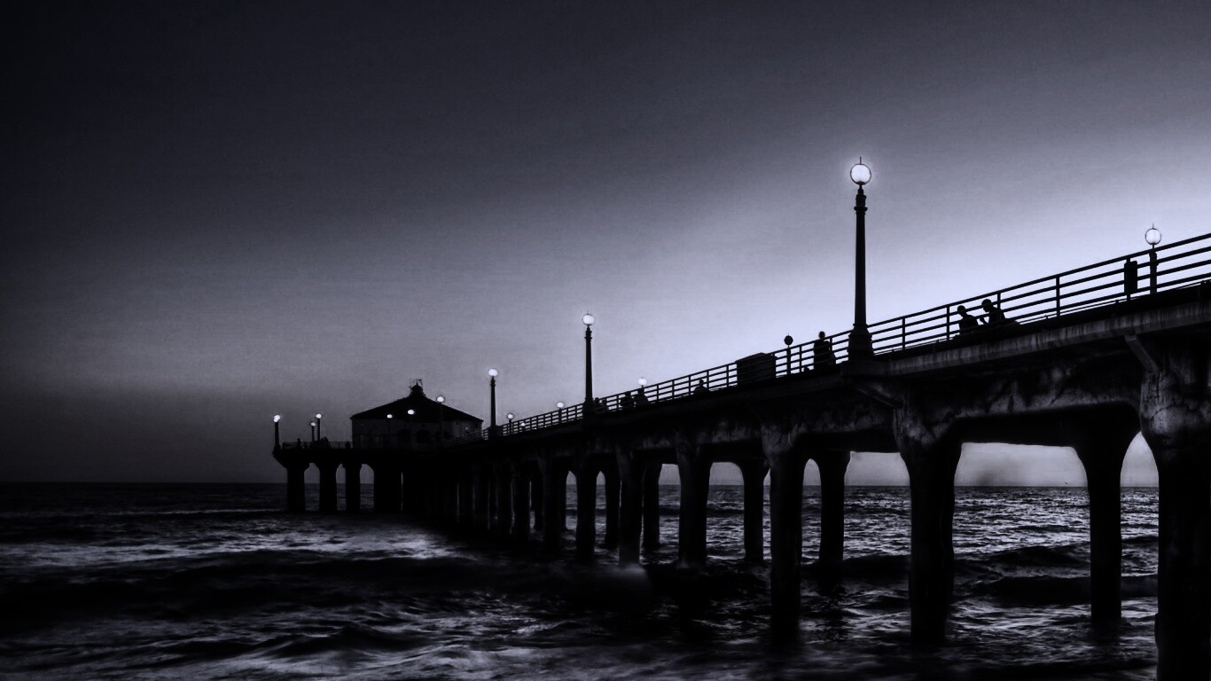 Пирс в Калифорнии обои
