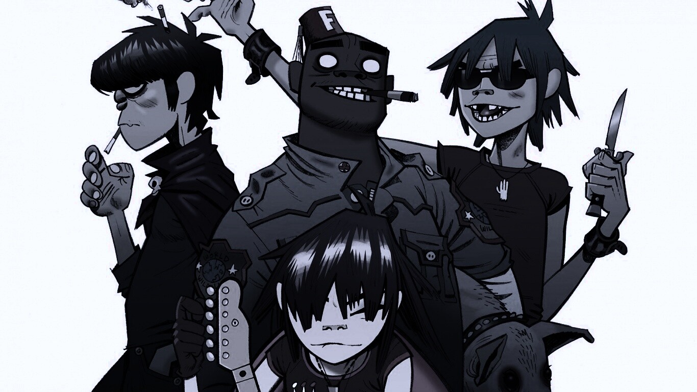 Gorillaz обои