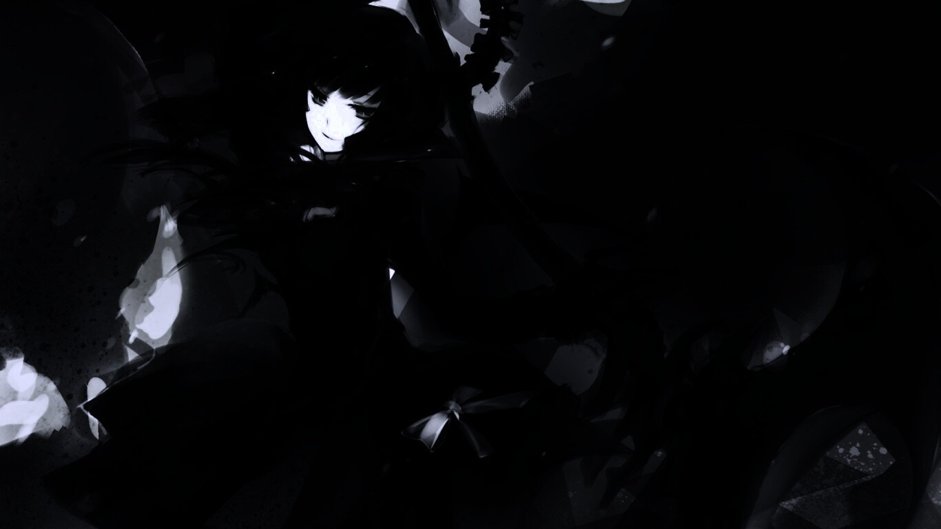 Девушка с топором обои