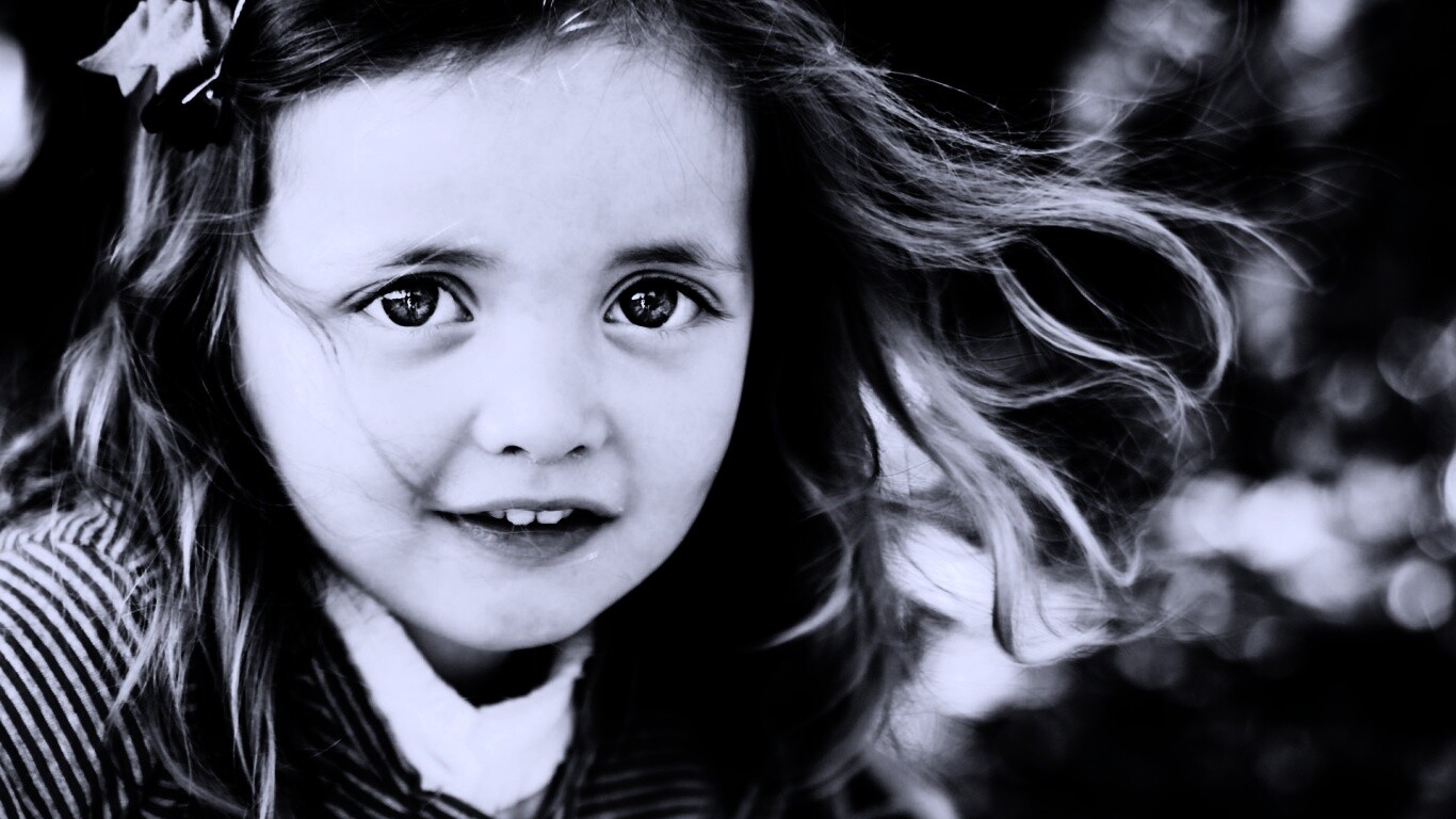 Девочка обои