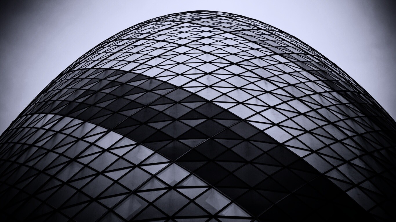 Небоскреб в Лондоне обои