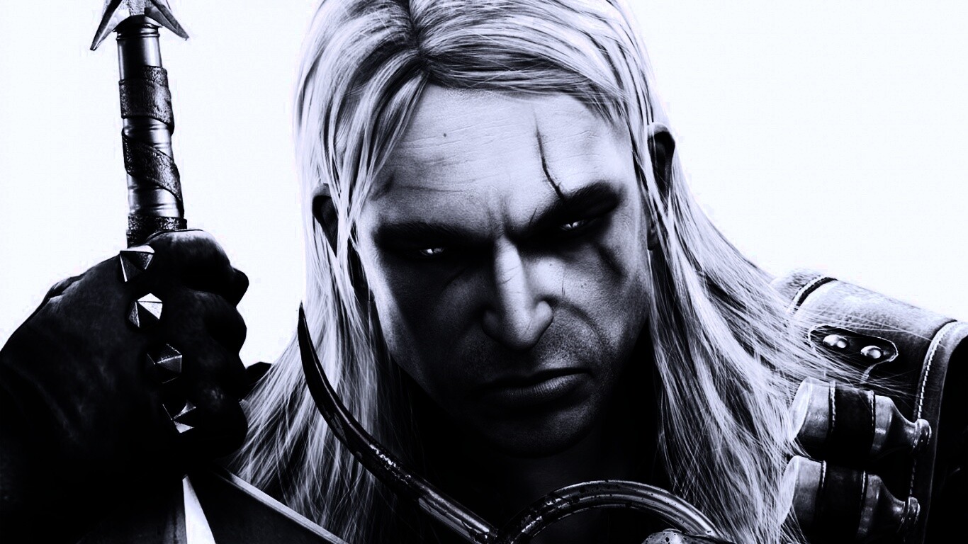 Ведьмак Геральт обои