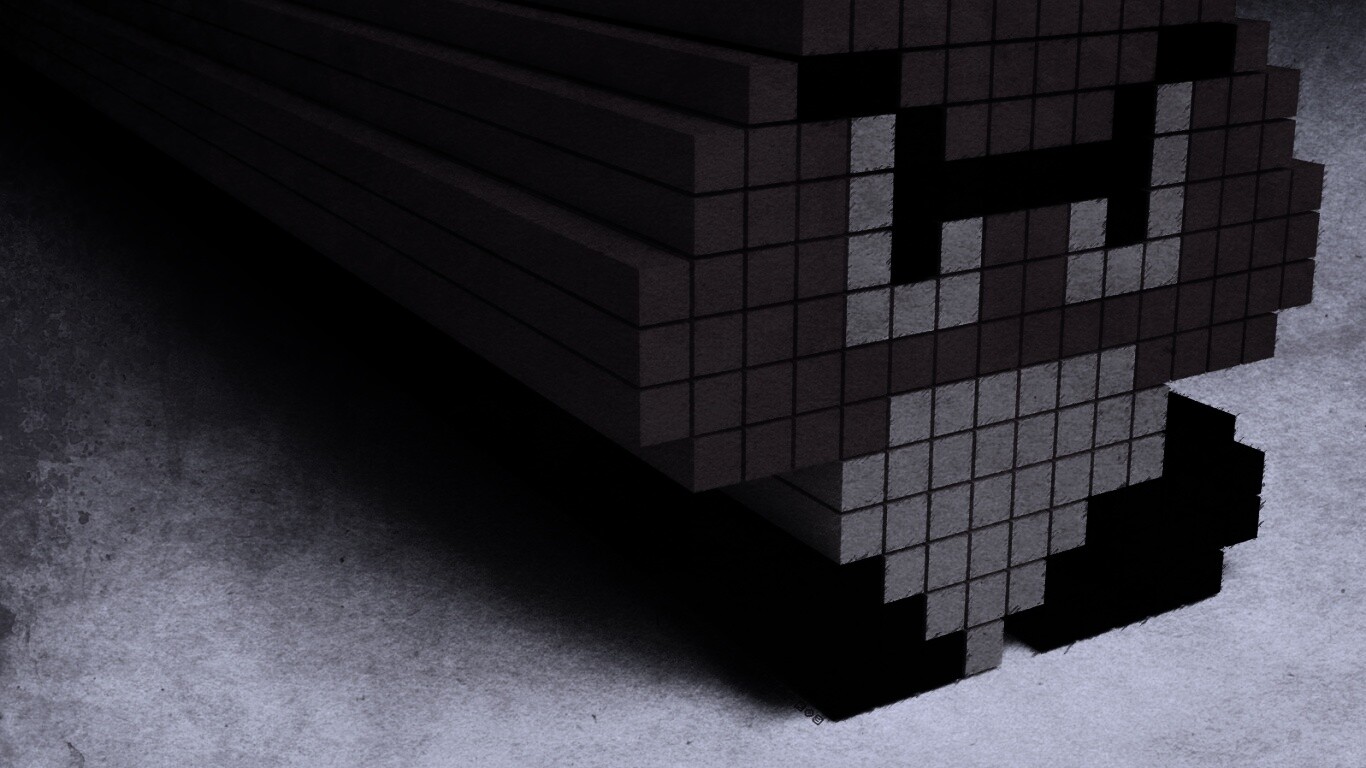 Злой гриб из марио обои